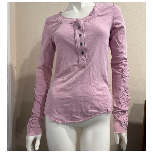 Free People OUR SONG HENLEY TOP SIZE SMALL - Picture 14 of 16
